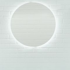 Зеркало Moon 72 white с подсветкой Sansa (SMo1046Z) в Кургане - kurgan.mebel24.online | фото 3