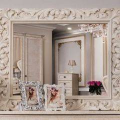 Зеркало ППУ Афина (крем корень) в Кургане - kurgan.mebel24.online | фото 2