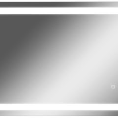 Зеркало Прага 800х550 с подсветкой Домино (GL7021Z) в Кургане - kurgan.mebel24.online | фото