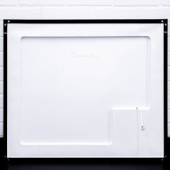 Зеркало Ray 80 black с подсветкой Sansa (SR1037Z) в Кургане - kurgan.mebel24.online | фото 4
