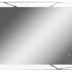 Зеркало Сеул 1000х700 с подсветкой Домино (GL7029Z) в Кургане - kurgan.mebel24.online | фото