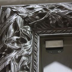 Зеркало Тиффани Premium черная/серебро (ТФСТ-2(П) в Кургане - kurgan.mebel24.online | фото 2
