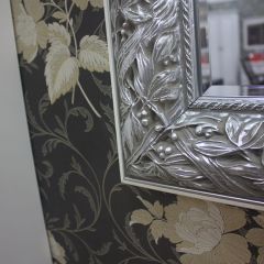Зеркало Тиффани Premium черная/серебро (ТФСТ-2(П) в Кургане - kurgan.mebel24.online | фото 3