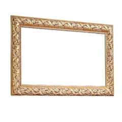 Зеркало Тиффани Premium слоновая кость/золото (ТФ/01(П) в Кургане - kurgan.mebel24.online | фото