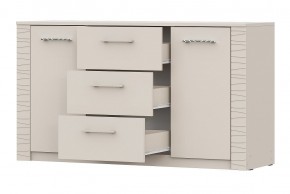 КАЛИПСО Комод 3 ящика двухстворчатый в Кургане - kurgan.mebel24.online | фото