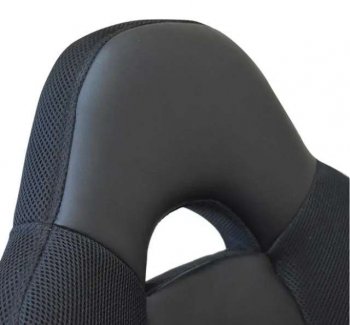 Кресло офисное BRABIX PREMIUM "Ultimate EX-801" хром, плотная двойная сетка Х2, черное/серое, 532918 в Кургане - kurgan.mebel24.online | фото 8