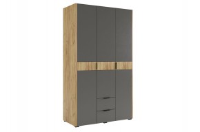 АДАМ К2 Спальный гарнитур (графит) в Кургане - kurgan.mebel24.online | фото 8