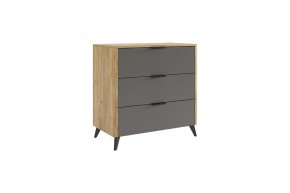 АДАМ Спальный гарнитур (модульный) графит в Кургане - kurgan.mebel24.online | фото 14