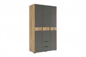 АДАМ Спальный гарнитур (модульный) графит в Кургане - kurgan.mebel24.online | фото 17