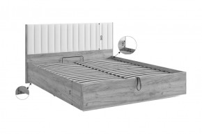 АДАМ Спальный гарнитур (модульный) графит в Кургане - kurgan.mebel24.online | фото 7