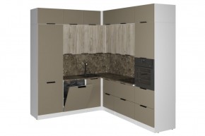 АЛЬБА Кухонный гарнитур Гранд Прайм  (2200*2500 мм) в Кургане - kurgan.mebel24.online | фото 4