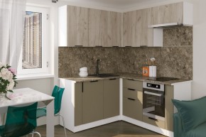 АЛЬБА Кухонный гарнитур Мега Прайм 2 (1600*1700 мм) в Кургане - kurgan.mebel24.online | фото 1