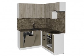 АЛЬБА Кухонный гарнитур Мега Прайм 2 (1600*1700 мм) в Кургане - kurgan.mebel24.online | фото 4