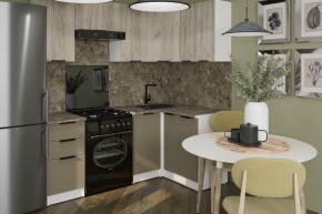 АЛЬБА Кухонный гарнитур Оптима 5 (1200*2000 мм) в Кургане - kurgan.mebel24.online | фото 1