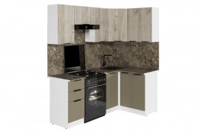 АЛЬБА Кухонный гарнитур Оптима 5 (1200*2000 мм) в Кургане - kurgan.mebel24.online | фото 3