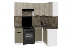 АЛЬБА Кухонный гарнитур Оптима 5 (1200*2000 мм) в Кургане - kurgan.mebel24.online | фото 4