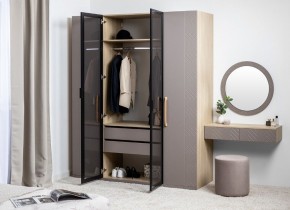 АМЬЕН Спальня (модульная) в Кургане - kurgan.mebel24.online | фото 11