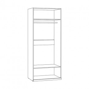 АМЬЕН Спальня (модульная) в Кургане - kurgan.mebel24.online | фото 27