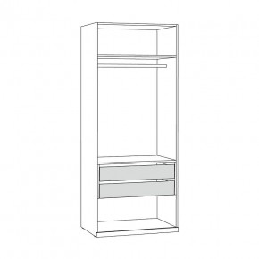 АМЬЕН Спальня (модульная) в Кургане - kurgan.mebel24.online | фото 29