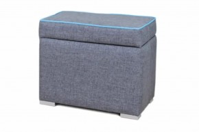 АМУР Пуф (в ткани коллекции Ивару №1,2,3) в Кургане - kurgan.mebel24.online | фото 4
