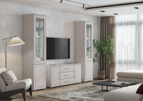 АНТЕРО Гостиная (модульная) кашемир/шампань в Кургане - kurgan.mebel24.online | фото 1