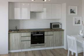 АНТИКА Кухонный гарнитур Базис (2400 мм) в Кургане - kurgan.mebel24.online | фото