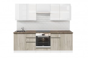 АНТИКА Кухонный гарнитур Базис (2400 мм) в Кургане - kurgan.mebel24.online | фото 3