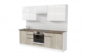 АНТИКА Кухонный гарнитур Базис (2400 мм) в Кургане - kurgan.mebel24.online | фото 4