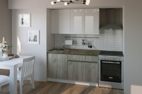 АНТИКА Кухонный гарнитур Медиум 2 (1400 мм) в Кургане - kurgan.mebel24.online | фото