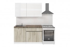 АНТИКА Кухонный гарнитур Медиум 2 (1400 мм) в Кургане - kurgan.mebel24.online | фото 3