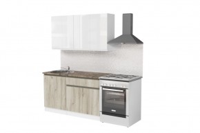 АНТИКА Кухонный гарнитур Медиум 2 (1400 мм) в Кургане - kurgan.mebel24.online | фото 4