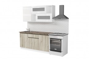АНТИКА Кухонный гарнитур Стандарт (1600 мм) в Кургане - kurgan.mebel24.online | фото 4