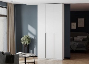 Антресоль 1200 «ШК-5» Белый текстурный в Кургане - kurgan.mebel24.online | фото 4