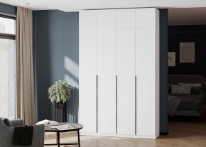 Антресоль 1600 «ШК-5» Белый текстурный в Кургане - kurgan.mebel24.online | фото 4