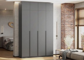 Антресоль 1600 «ШК-5» Графит серый в Кургане - kurgan.mebel24.online | фото 4