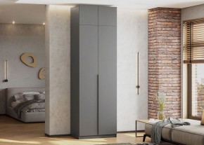 Антресоль 800 «ШК-5» Графит серый в Кургане - kurgan.mebel24.online | фото 4