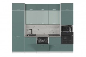 АСАЯ Кухонный гарнитур Экстра 2 (3000 мм) ПМ в Кургане - kurgan.mebel24.online | фото 3
