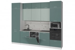 АСАЯ Кухонный гарнитур Экстра 2 (3000 мм) ПМ в Кургане - kurgan.mebel24.online | фото 4