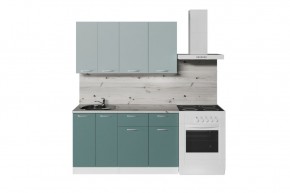 АСАЯ Кухонный гарнитур Медиум 1400 мм в Кургане - kurgan.mebel24.online | фото 3