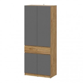 АВИНЬОН Прихожая Шкаф 2-х створчатый с ящиком в Кургане - kurgan.mebel24.online | фото