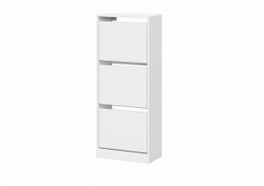 АЙДЕН ОБ06-601 Тумба для обуви (белый) в Кургане - kurgan.mebel24.online | фото