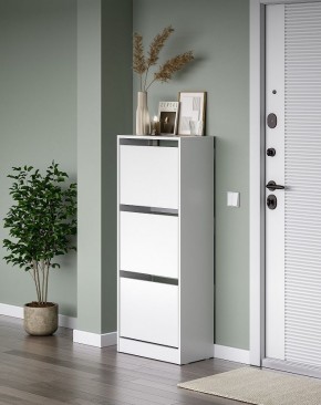 АЙДЕН Прихожая (модульная) белый в Кургане - kurgan.mebel24.online | фото 17