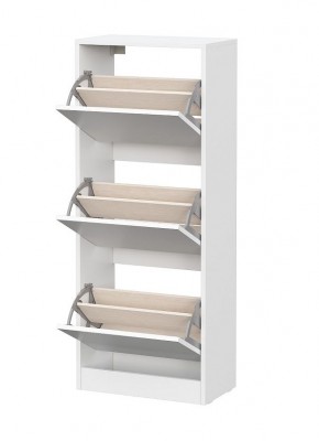 АЙДЕН Прихожая (модульная) белый в Кургане - kurgan.mebel24.online | фото 18