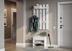 АЙДЕН Прихожая (модульная) белый в Кургане - kurgan.mebel24.online | фото 6