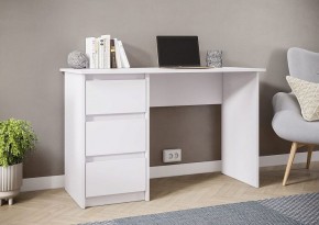 АЙДЕН СТП06-1200 Стол письменный (белый) УНИ в Кургане - kurgan.mebel24.online | фото 3