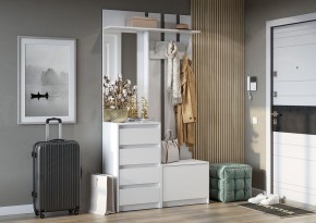 АЙДЕН ВШ06-1100 Прихожая (белый) в Кургане - kurgan.mebel24.online | фото
