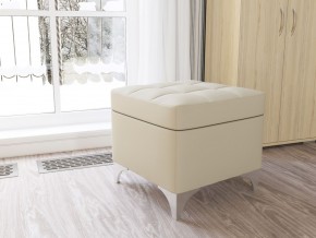 Банкетка Жозефина-2 (6-5113беж) кожзам Бежевый в Кургане - kurgan.mebel24.online | фото