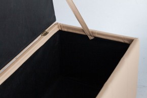 Банкетка-сундук Лонг бежевая в Кургане - kurgan.mebel24.online | фото 3