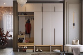 БАСКО Прихожая К10 (кашемир) в Кургане - kurgan.mebel24.online | фото