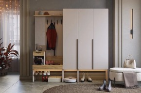 БАСКО Прихожая К11 (кашемир) в Кургане - kurgan.mebel24.online | фото